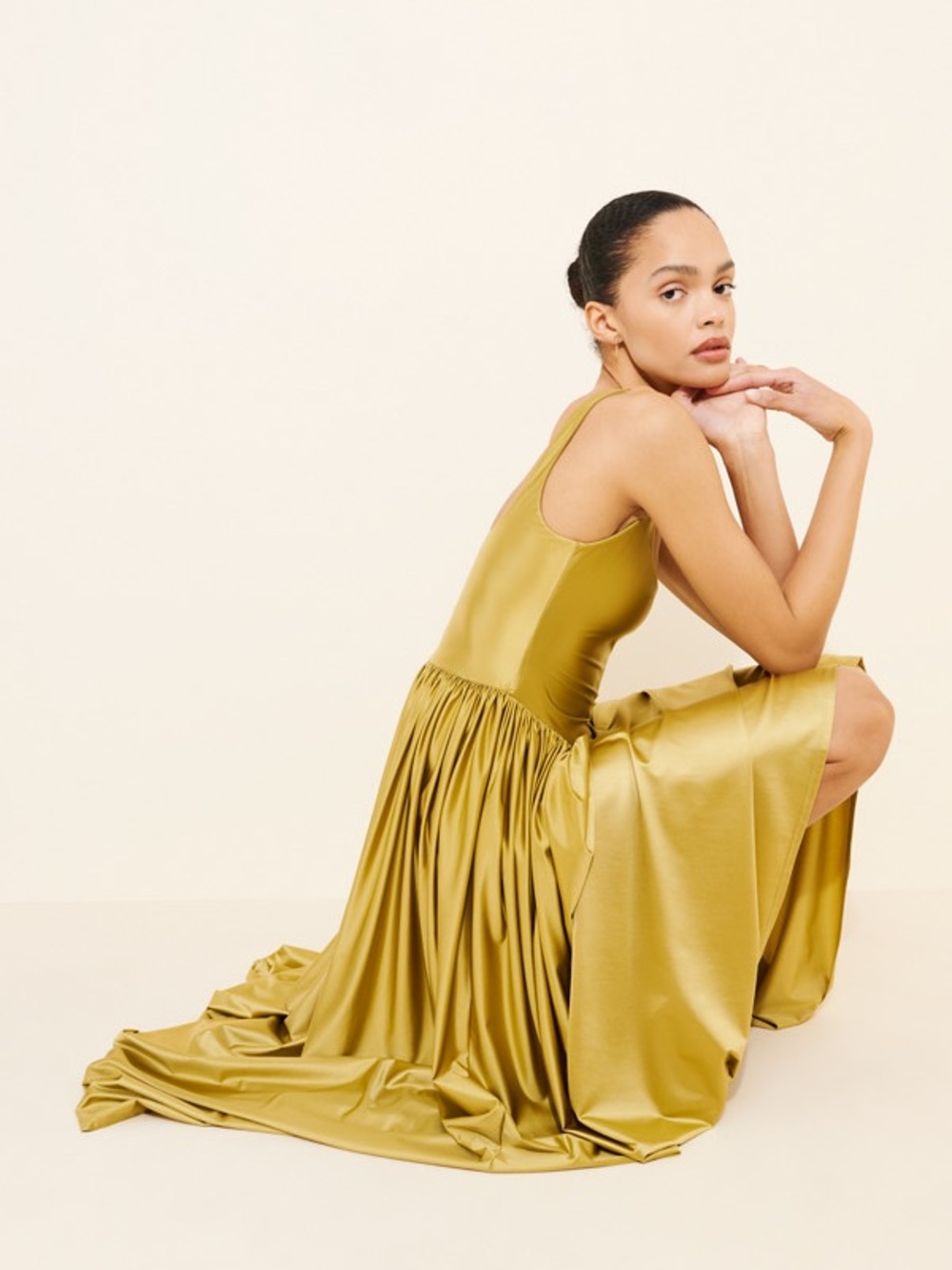 Delfi Collective Oriana Maxi Dress
